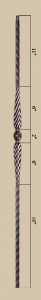Double Feather Medallion